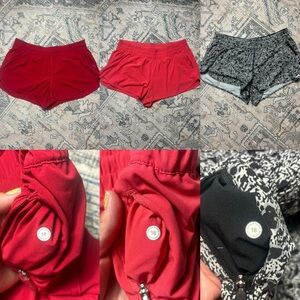 EUC Lululemon Track That 3” Bundle